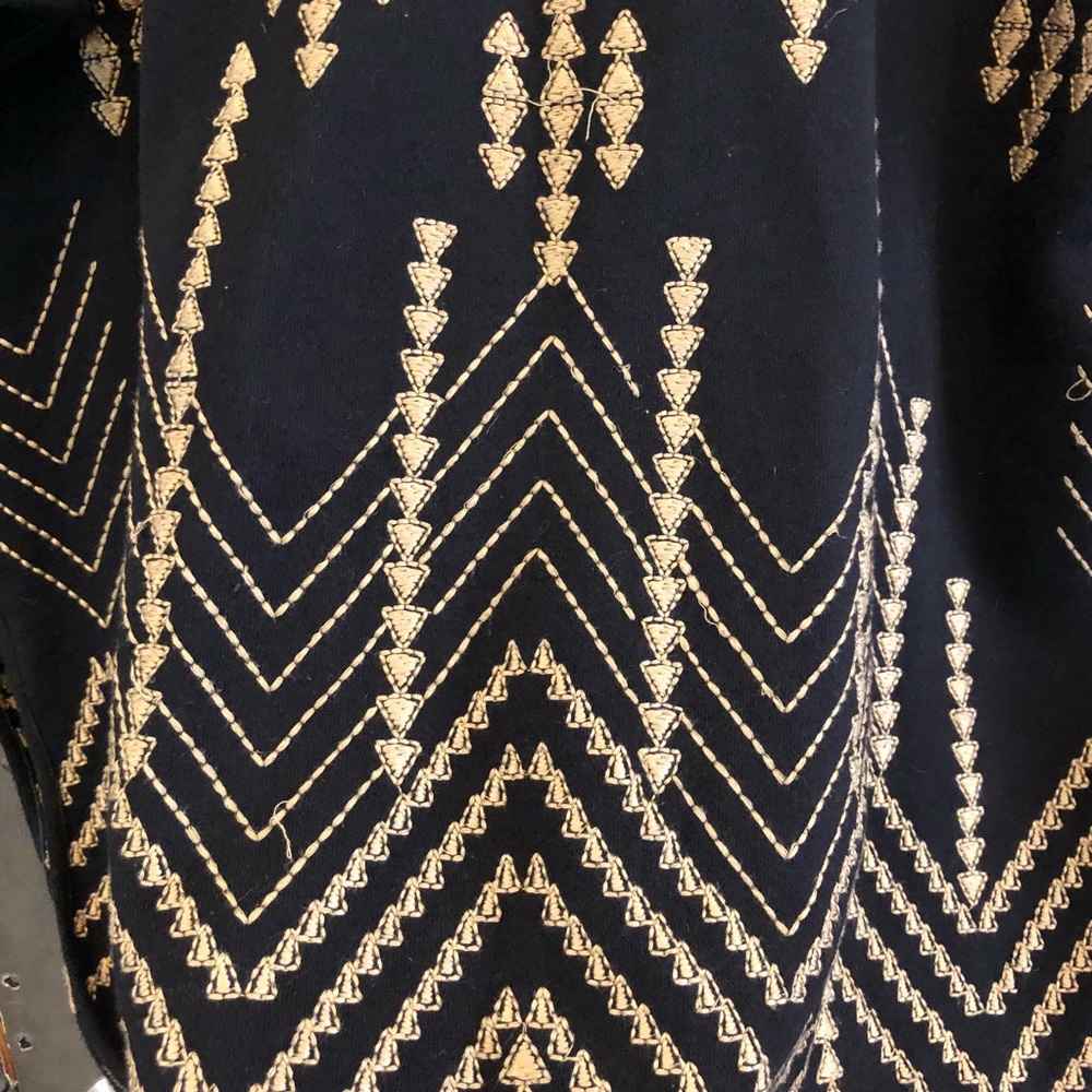 Johnny Was embroidered jacket/ shawl size small!!! - Picture 5 of 7